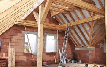 Bulleign attic trusses